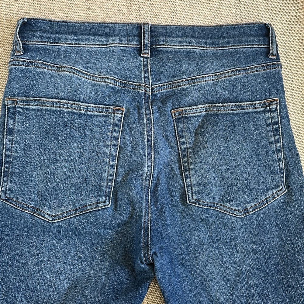 Reformation Jeans Blue Denim Organic Cotton Size 29 - Picture 5 of 8